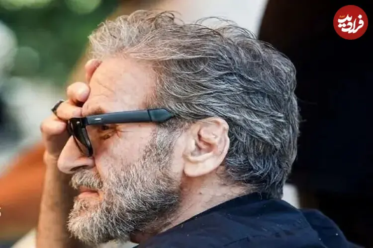 ببینید| آسیب دیدگی پای ابوالفضل پورعرب سر فیلم «سگ»