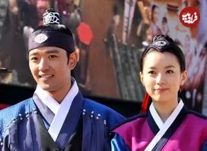 عکس| سفر زمان؛ تیپ و چهرۀ «چانسو» در مراسم پایان سریال «دونگ‌یی»