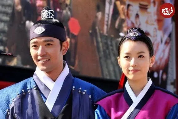 عکس| سفر زمان؛ تیپ و چهرۀ «چانسو» در مراسم پایان سریال «دونگ‌یی»