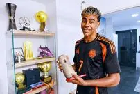 ببینید؛ جزئیات خانه لامین یامال پیش از اسباب‌کشی به عمارت ۱۶ میلیون دلاری پیکه و شکیرا 