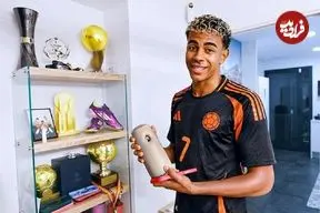 ببینید؛ جزئیات خانه لامین یامال پیش از اسباب‌کشی به عمارت ۱۶ میلیون دلاری پیکه و شکیرا 