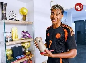 ببینید؛ جزئیات خانه لامین یامال پیش از اسباب‌کشی به عمارت ۱۶ میلیون دلاری پیکه و شکیرا 