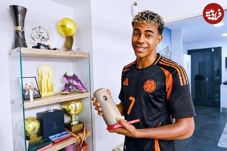 ببینید؛ جزئیات خانه لامین یامال پیش از اسباب‌کشی به عمارت ۱۶ میلیون دلاری پیکه و شکیرا 