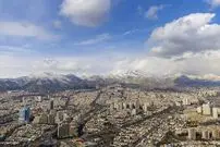عکس| سفر به تهران قدیم؛ چشم اندازی از «پایتخت» در دهه 20 هجری شمسی