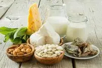 هفده غذای سرشار از کلسیم برای سلامت استخوان‌ها 