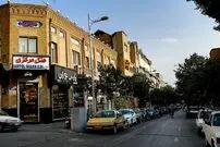 عکس| سفر به تهران قدیم؛ نمایی از «کافه آیبتا، نبش لاله زار نو»؛ حوالی سال ۱۳۰۸