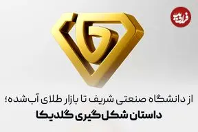 از دانشگاه صنعتی شریف تا بازار طلای آب‌شده؛ داستان شکل‌گیری گلدیکا