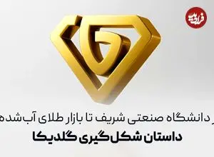 از دانشگاه صنعتی شریف تا بازار طلای آب‌شده؛ داستان شکل‌گیری گلدیکا