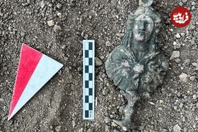 مجسمۀ «خدای مصری» در «پادگان روم باستان» پیدا شد