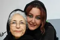 عکس| سفر زمان؛ ژست‌های جالب »شقایق فراهانی» روی صحنۀ «جنون محض»