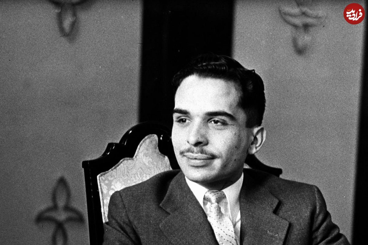 عکس؛ سفر در زمان؛ دیدار «ملک حسین، پادشاه اردن با محمدرضا پهلوی»؛ دهه 40