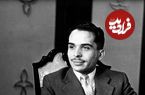 عکس؛ سفر در زمان؛ دیدار «ملک حسین، پادشاه اردن با محمدرضا پهلوی»؛ دهه 40