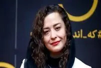 تصاویر؛ «مهراوه شریفی‌نیا» با لبخند همیشگی در سالن همایش‌های برج میلاد 