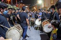 ببینید؛ دمام‌زنی بوشهری‌ها در سوگ حادثه بندرعباس