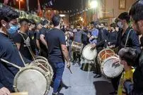 ببینید؛ دمام‌زنی بوشهری‌ها در سوگ حادثه بندرعباس