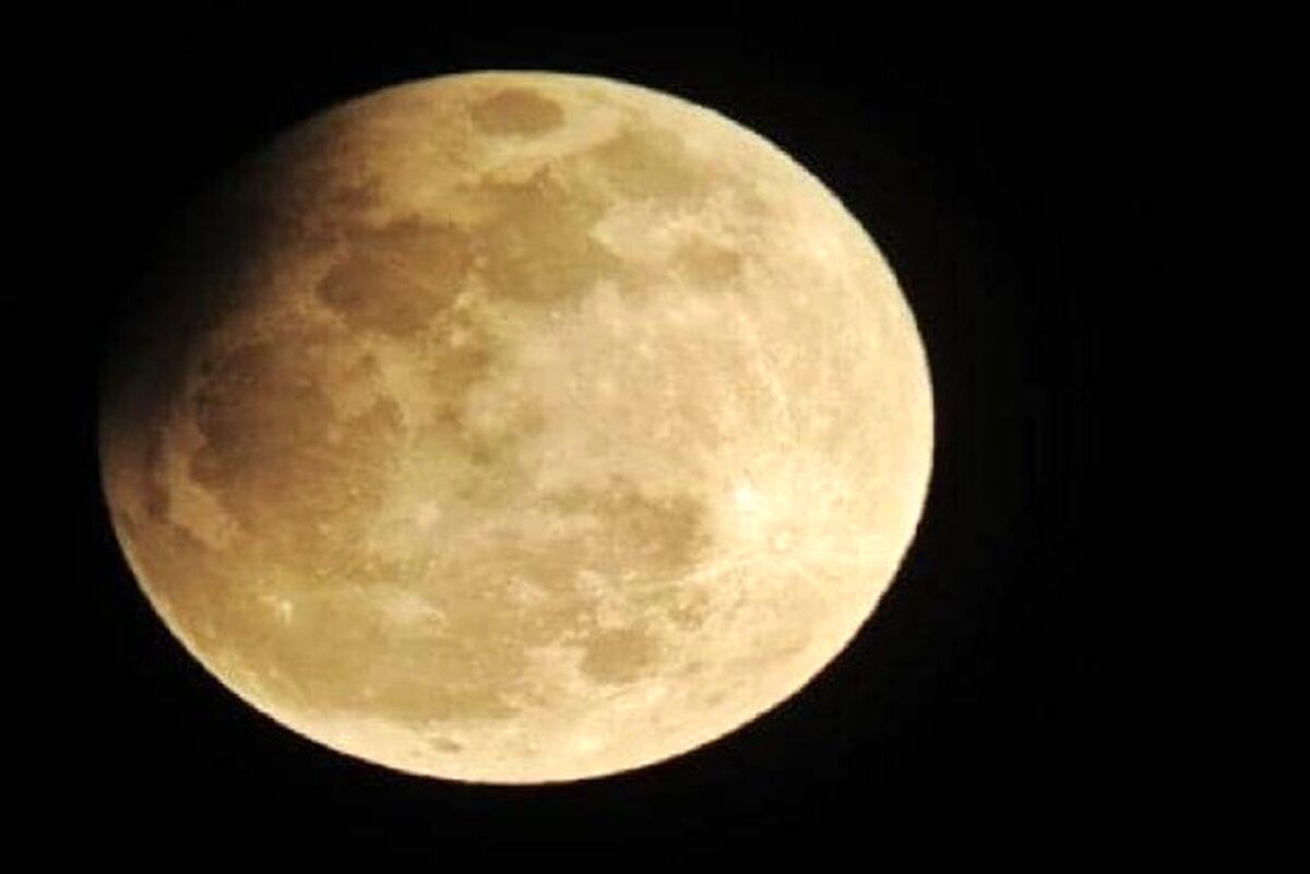 ۷ میلیارد جمعیت کره زمین شاهد ماه‌گرفتگی جزئی امشب