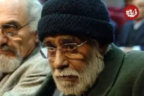 عکس| سفر زمان؛ «خسرو شکیبایی» قبل از انقلاب در کنار «کیومرث ملک مطیعی» در یک نمایش