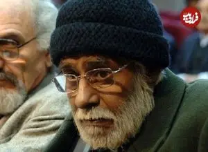 عکس| سفر زمان؛ «خسرو شکیبایی» قبل از انقلاب در کنار «کیومرث ملک مطیعی» در یک نمایش