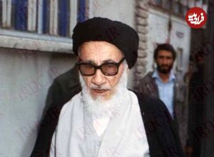 عکس؛ سفر به تاریخ؛ «آیت‌الله روح‌الله خاتمی» در کنار پسر 7 ساله‌اش «سید محمد خاتمی»؛ سال 1330