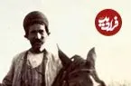 عکس| سفر به ایران قدیم؛ «مرد شاهین‌باز» سوار بر اسب در اصفهان دوران قاجار