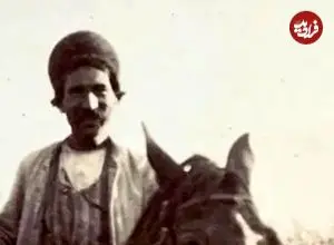 عکس| سفر به ایران قدیم؛ «مرد شاهین‌باز» سوار بر اسب در اصفهان دوران قاجار