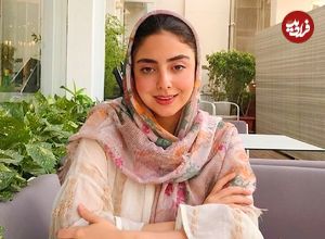 عکس| سفر در زمان؛ «حنا نوه محمدعلی فردین» در کنار پوری بنایی؛ سال 96