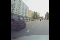 (ویدیو) افرادی که اگر شانس نبود الان زنده نبودند 