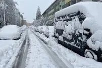(ویدیو)  تصاویر جدید از یخ زدن مسکو؛ ثبت دمای منفی ٢٣ درجه