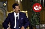 عکس| سفر در زمان؛ «صدام» در مراسم استقبال از «معمر قذافی» در بغداد