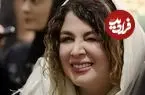 عکس| سفر زمان؛ «شهره سلطانی» 33 ساله با لباس عروس در ششمین فیلمش؛ سال 81