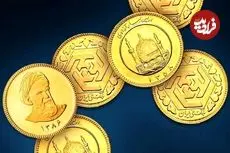 قیمت نیم سکه، ربع سکه و سکه گرمی امروز یکشنبه 24 خرداد 1405