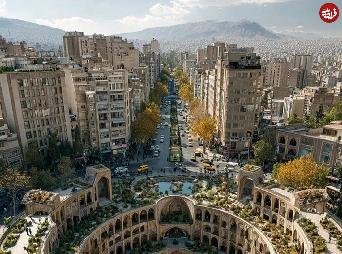 تصاویر؛ نگاهی خیره‌کننده به طراحی پاساژ با هنر معماری و طاق‌های اصیل ایرانی