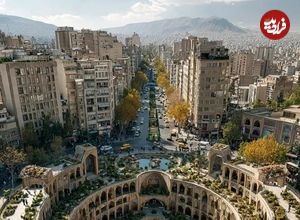 تصاویر؛ نگاهی خیره‌کننده به طراحی پاساژ با هنر معماری و طاق‌های اصیل ایرانی