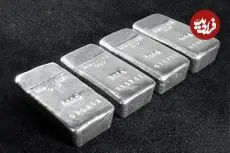 قیمت جهانی نقره امروز پنجشنبه ۲۷ فروردین ۱۴۰۵ 