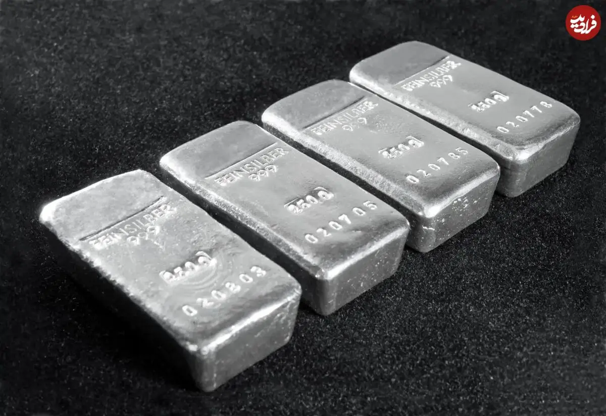 قیمت جهانی نقره امروز پنجشنبه ۲۷ فروردین ۱۴۰۵ 