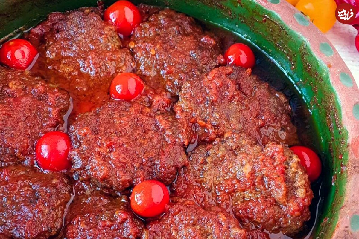 طرز پخت شامی رودباری، آبدار و خوش طعم