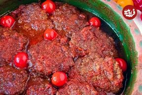 طرز پخت شامی رودباری، آبدار و خوش طعم