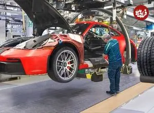 ببینید| چگونه پورشه 911 GT3 افسانه ای در آلمان تولید می شود؟