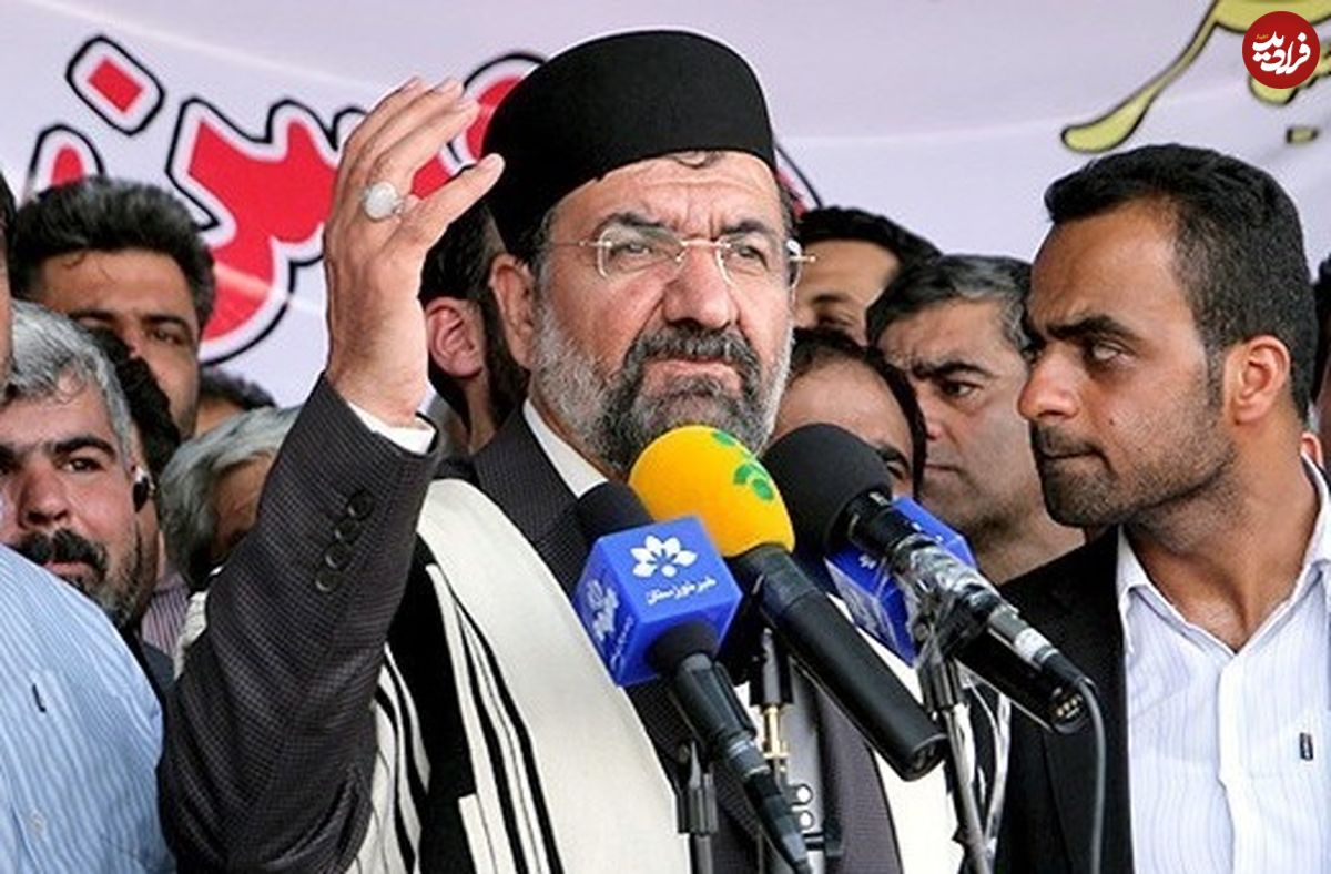 عکس؛ سفر به تاریخ؛ چهرۀ متفاوت «محسن رضایی» در جوانی با سبیل