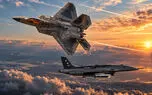 خلبان جنگنده F-22 برای نخستین بار یک پهپاد رزمی خودمختار را در آسمان هدایت کرد