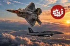خلبان جنگنده F-22 برای نخستین بار یک پهپاد رزمی خودمختار را در آسمان هدایت کرد