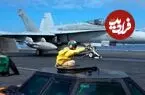جنگنده‌ها با چه سرعتی از ناو هواپیمابر تیک‌آف می‌کنند؟