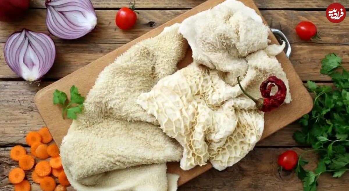 آموزش تمیز کردن سیرابی