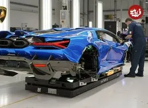 ببینید| نگاهی به مراحل طراحی و تولید خودروی سوپر اسپرت لامبورگینی رِوُئلتو