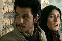 عکس| سفر در زمان؛ «بهروز و منیژه» در پشت صحنه سریال وضعیت سفید؛ سال 90