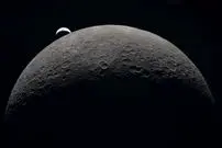 جدیدترین عکس‌ها از زمین و ماه در جریان مأموریت آرتمیس ۲
