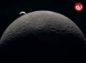 جدیدترین عکس‌ها از زمین و ماه در جریان مأموریت آرتمیس ۲