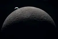 جدیدترین عکس‌ها از زمین و ماه در جریان مأموریت آرتمیس ۲