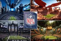 ببینید؛ طراحی عجیب و شگفت‌انگیز ۳۲ استادیوم NFL با الهام از نام تیم‌ها توسط هوش مصنوعی