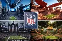 ببینید؛ طراحی عجیب و شگفت‌انگیز ۳۲ استادیوم NFL با الهام از نام تیم‌ها توسط هوش مصنوعی